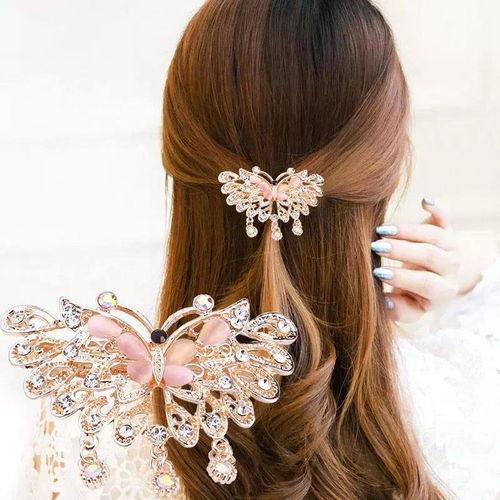 成人发夹怎么弄视频讲解,成人发夹视频教程，打造时尚发型