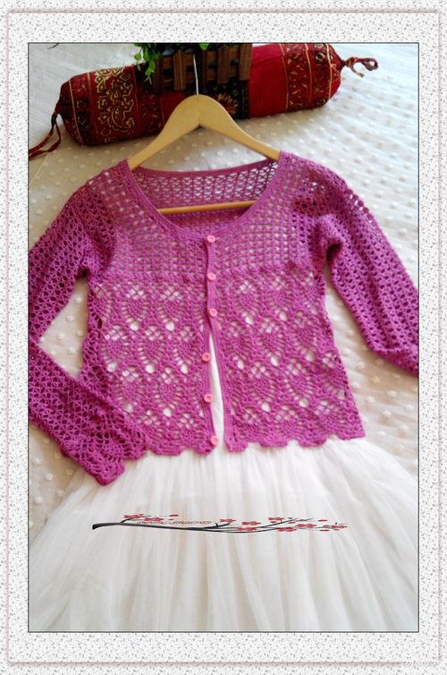 成人钩针开衫全集视频,视频教程详解