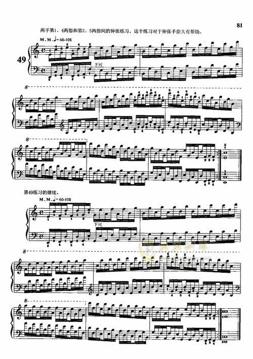 成人带指法钢琴简谱视频,跟随视频学习简谱演奏技巧