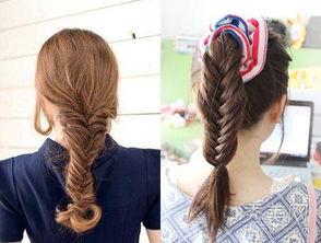 成人长发简单编法图解视频,轻松掌握简单编法步骤