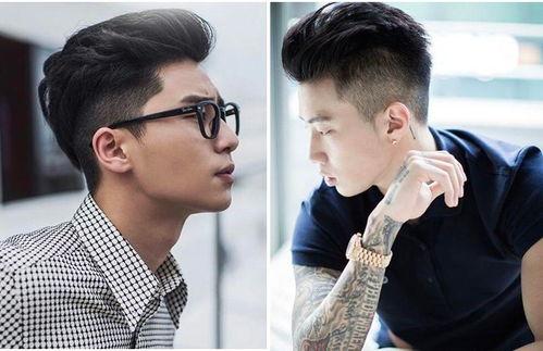 成人发型剪法男孩视频大全,轻松打造时尚发型