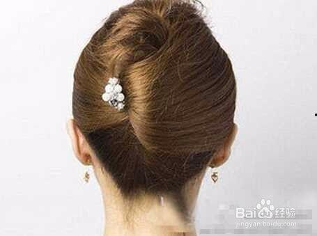 成人短发盘发视频教程,短发盘发教程，打造时尚造型