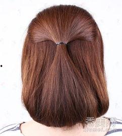 成人短发盘发视频教程,短发盘发教程，打造时尚造型