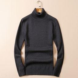 编织成人高领毛衣视频,跟随视频轻松学会