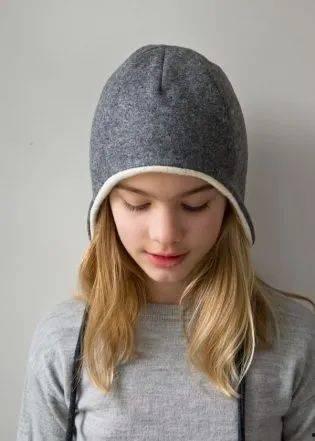 成人女士护耳帽子图解视频,成人女士护耳帽子图解视频教程